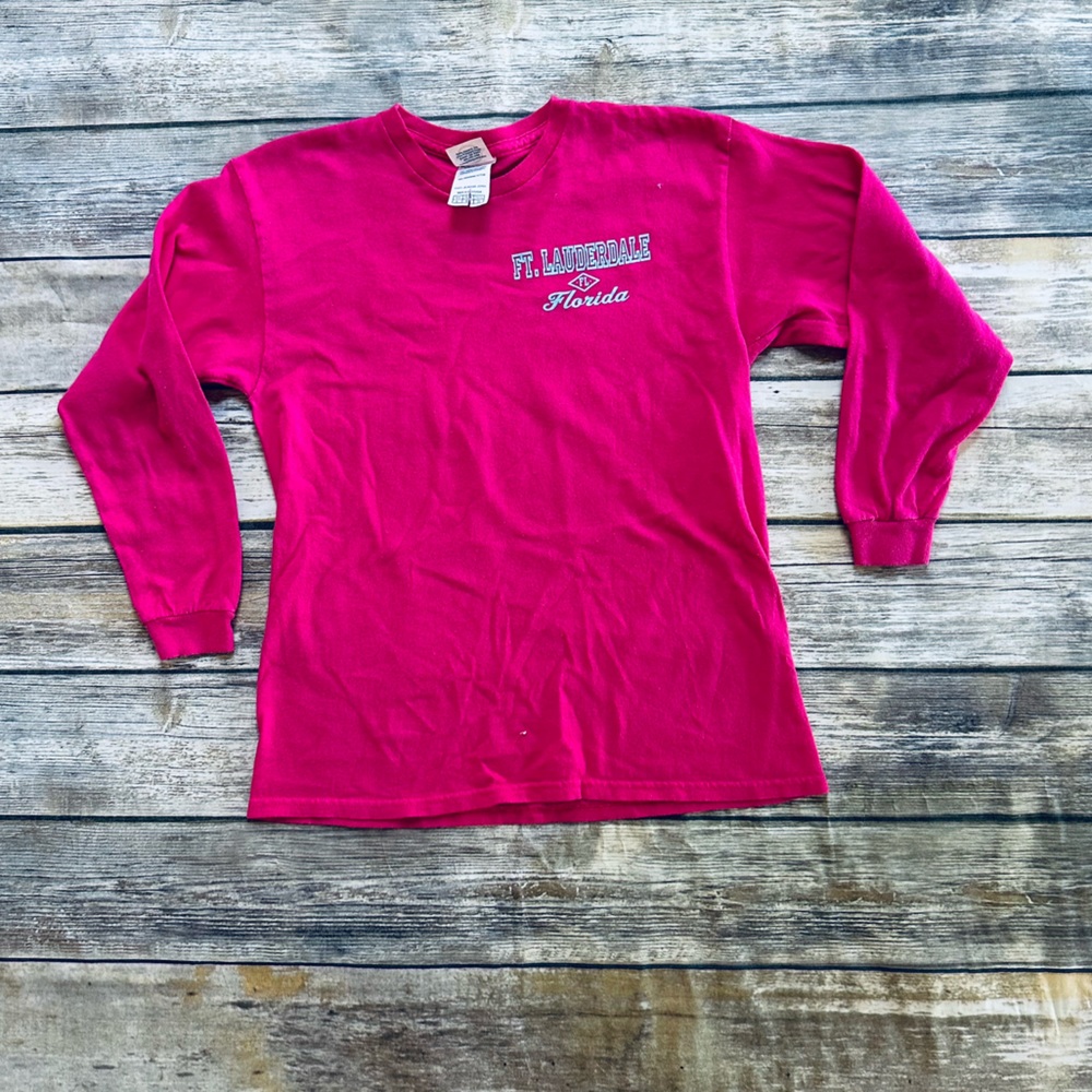 Fort Lauderdale girls longsleeve! Size 6/7